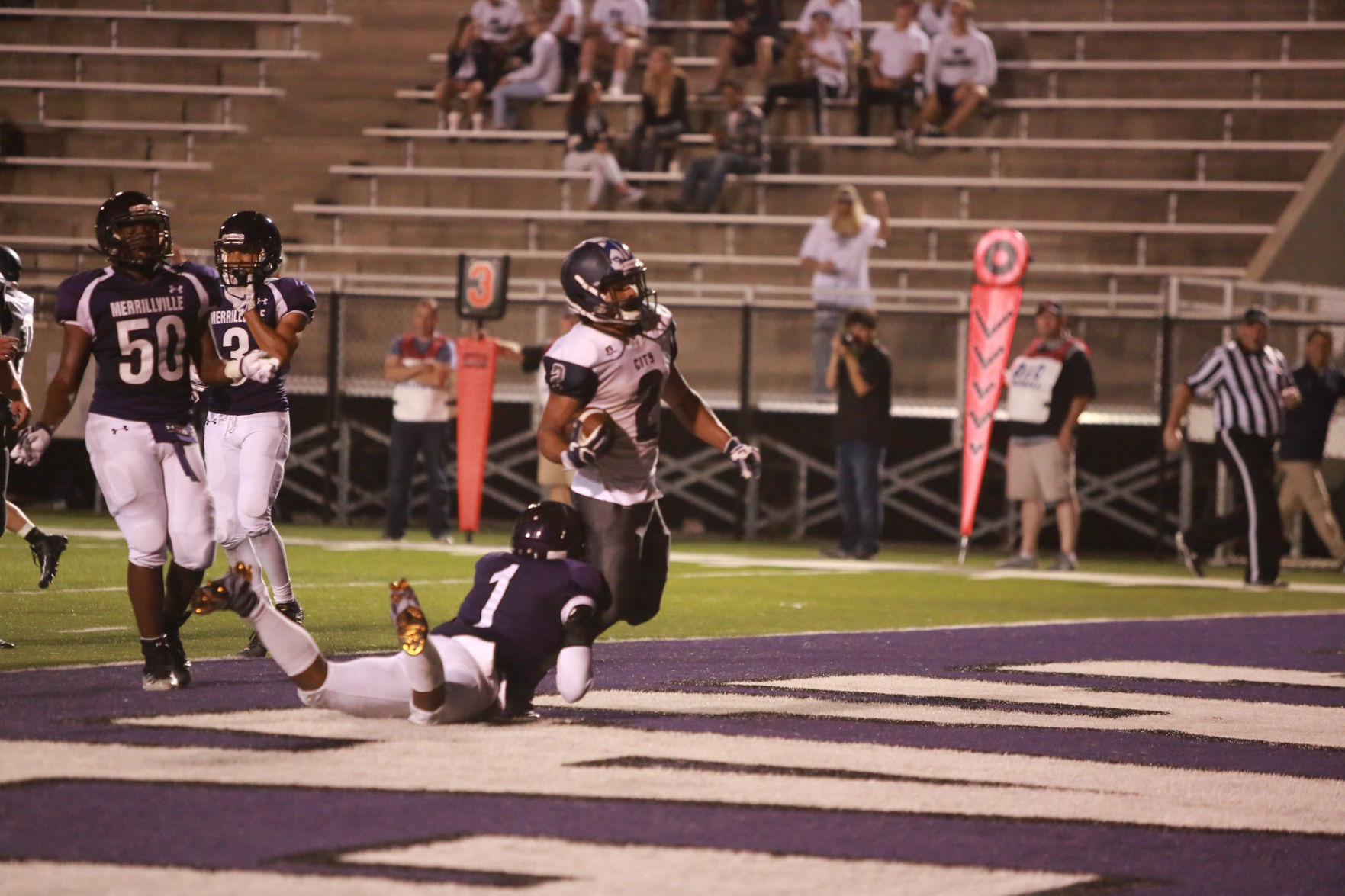Gallery: Football - Michigan City at Merrillville